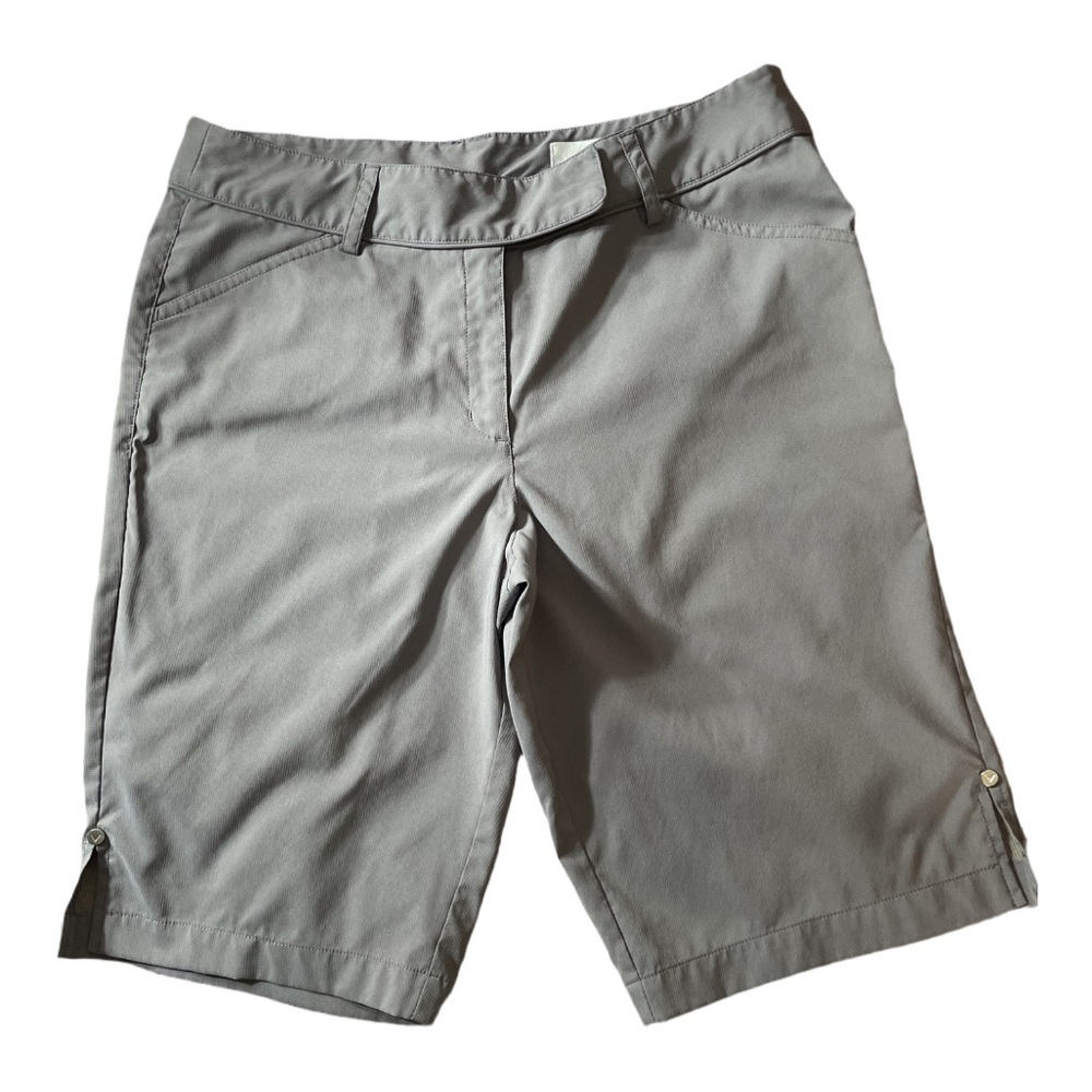 Callaway Gray Bermuda Golf Shorts